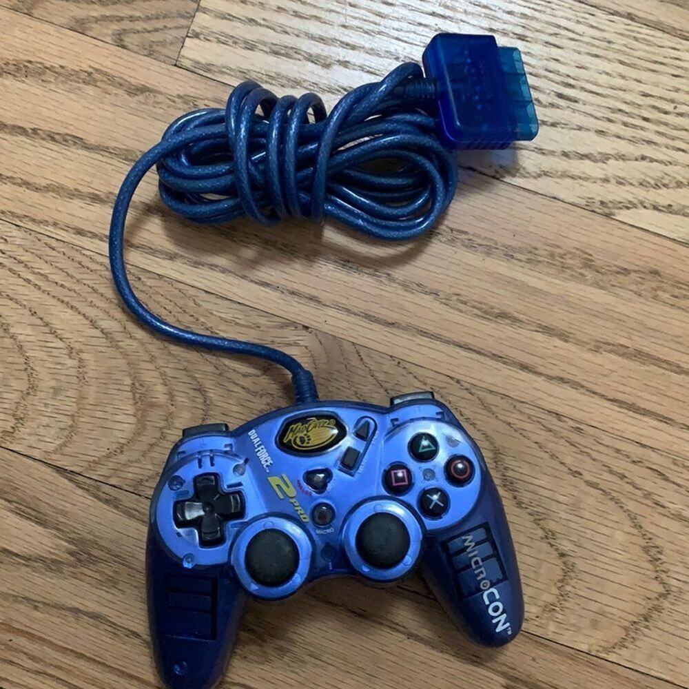 MADCATZ‎ DUAL FORCE 2 PRO ANALOG DIGITAL CONTROLLER PLAYSTATION